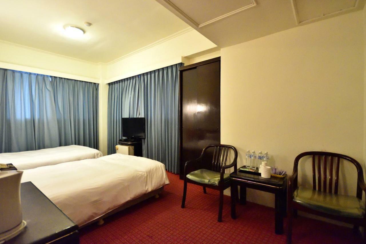 Yuanshin Hotel T'ai-tung Εξωτερικό φωτογραφία