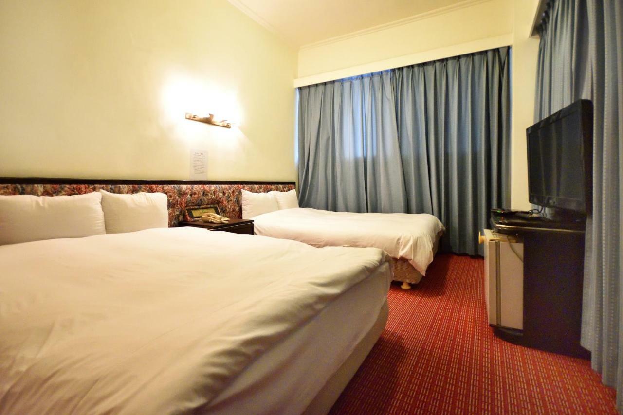 Yuanshin Hotel T'ai-tung Εξωτερικό φωτογραφία
