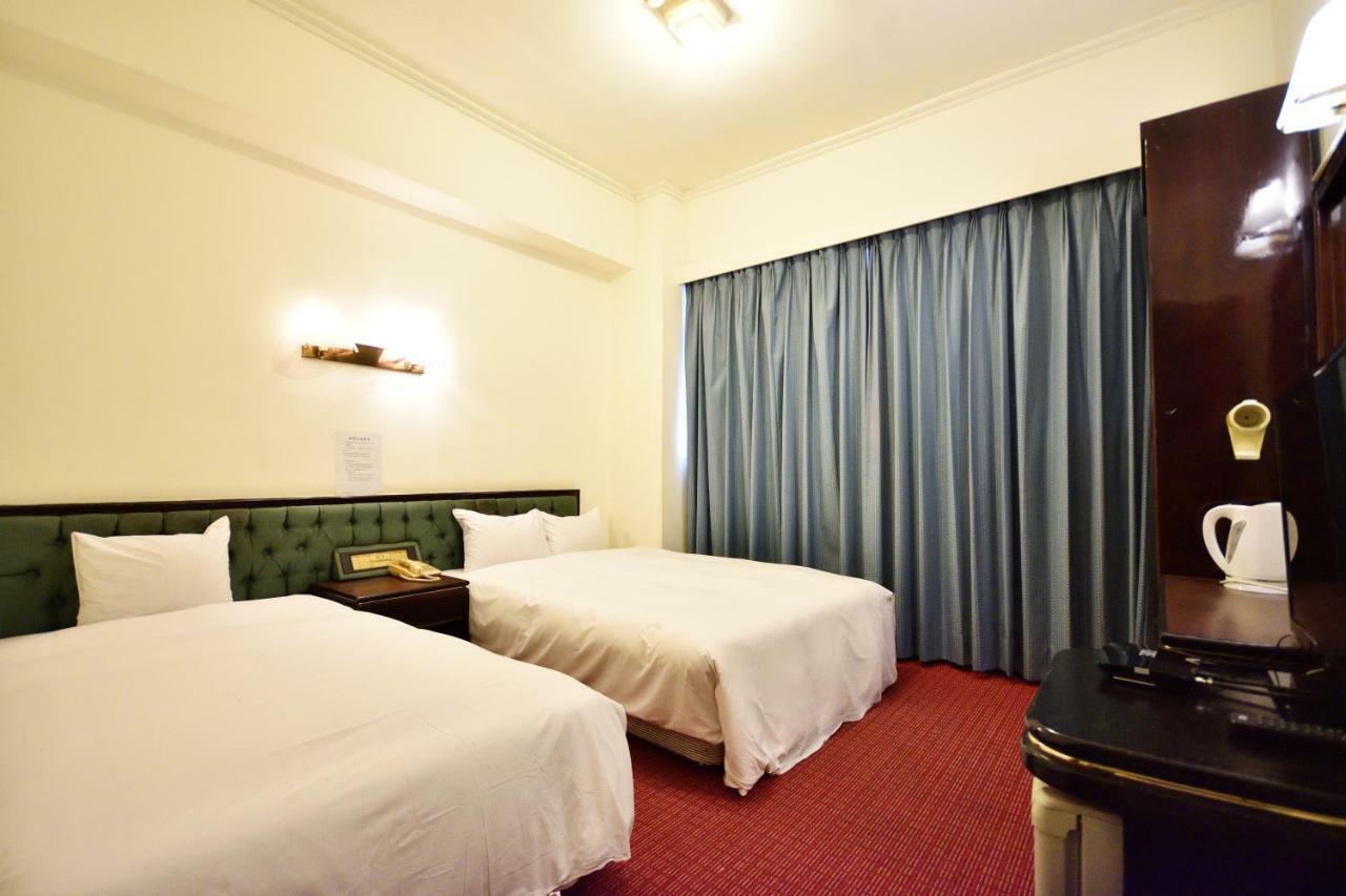 Yuanshin Hotel T'ai-tung Εξωτερικό φωτογραφία